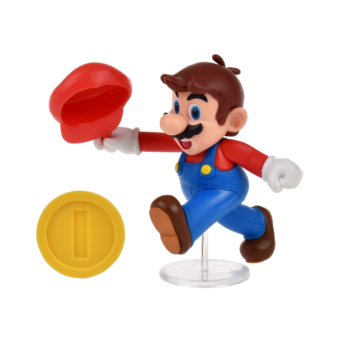 Figura 6 Cm Con Accesorio Super Mario De Nintendo - Mario